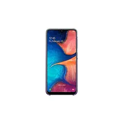 Чохол до мобільного телефона Samsung Galaxy 20 (A205F) Gradation Cover Violet (EF-AA205CVEGRU) - мініатюра 2