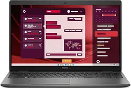 Ноутбук Dell Latitude 3550 15.6 FHD IPS AG, Intel i5-1335U, 16GB, F512GB, UMA, Win11P, чорний (N007L355015UA_W11P)