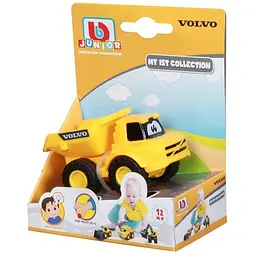 Машинка іграшкова Bb Junior Volvo навантажувач (16-85123) - мініатюра 3