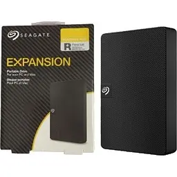 Зовнішній жорсткий диск Seagate Expansion Portable USB - 5 TB (STKM5000400) - мініатюра 4