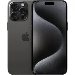 Смартфон Apple iPhone 15 Pro Max 256GB Black Titanium (MU773) Б/В [170839]