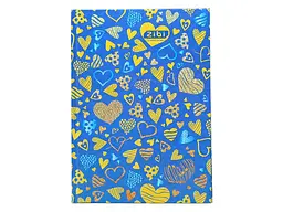 Щоденник ZIBI шкільний СЕРЦЯ В5 40арк, тверд. обкл. KIDS Line ZB.13765-06