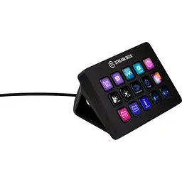 Контролер для стримінгу Elgato Stream Deck MK.2 Black (10GBA9901) [94535] - мініатюра 4