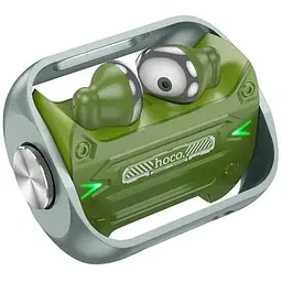 Бездротові навушники Hoco Trendy EW55 Bluetooth Green - мініатюра 2