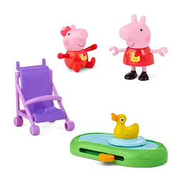 Игровой набор Peppa Pig серии Моменты с Пеппой - Сестрички на прогулке (G0528) - миниатюра 2