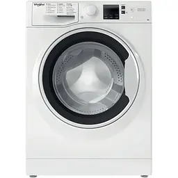Пральна машина Whirlpool WRBSS 6239 W UA 6 кг фронтальна 16 програм швидкість віджиму 1200 об/хв дисплей інвертор клас енергоспоживання A+++ 85x42.5x59.5 см White