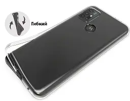 Силіконовий чохол BeCover для Motorola Moto G20 Transparancy (706488) - мініатюра 3