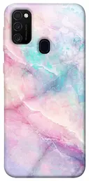 Чохол Demsky Рожевий мармур для Samsung Galaxy M30s/M21