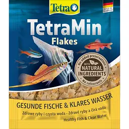 Корм для риб Tetra Min Flakes у пластівцях 12 г 766402
