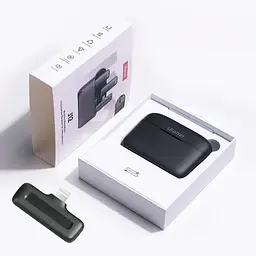 Петличний мікрофон Ulanzi J12 для iPhone, роз'єм Lightning - мініатюра 10