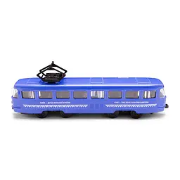 Модель дитяча "Міський трамвай Київ" KM250425 масштаб 1:43 - мініатюра 4