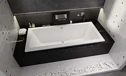 Ванна акрилова Rho Lusso 180x90 BA7700500000000 - мініатюра 3