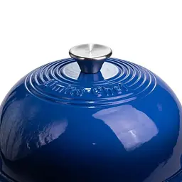 Жаровня чавунна Yongkang HP-1-21-BLUE - мініатюра 4