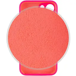Чохол Silicone Case Full Camera Protective AA Apple iPhone 13 6.1" Розовий / Barbie pink - мініатюра 3