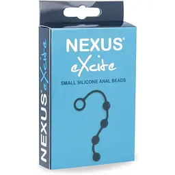 Анальні кульки Nexus Excite Small Anal Beads - мініатюра 4