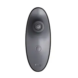 Вакуумний кліторальний стимулятор Svakom Pulse Galaxie Midnight Black - мініатюра 2