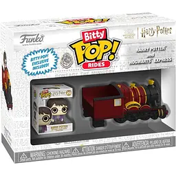 Набір фігурок Funko Bitty Pop! Harry Potter Harry Potter and Hogwarts express (83622) - мініатюра 2