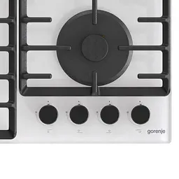 Газова варильна поверхня Gorenje GTW 642 SYW (BG6IB-G0B) (6624102) - мініатюра 2