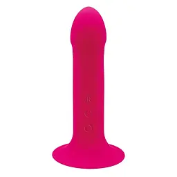 Дилдо Adrien Lastic Hitsens 2 Pink с вибрацией, 15х4 см