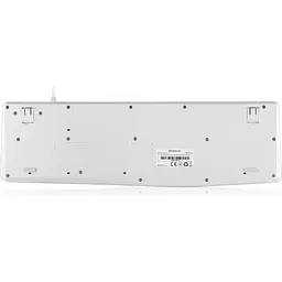 Клавіатура REAL-EL RK-513 USB White (EL123100047) - мініатюра 3