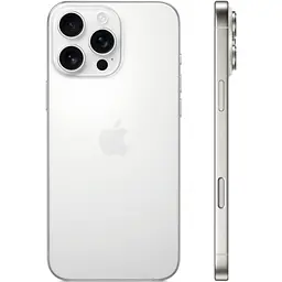 Смартфон Apple iPhone 16 Pro Max 512GB White Titanium (MYX13) [114872] - мініатюра 4