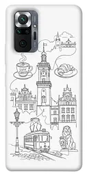 TPU чохол Demsky Lviv spirit для Xiaomi Redmi Note 10 Pro