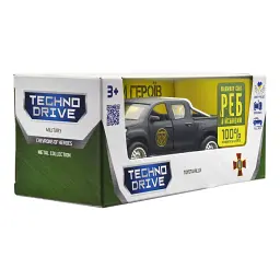 Автомодель серії Шеврони Героїв – Toyota Hilux – Спартан - мініатюра 7
