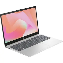 Ноутбук HP 15-fd1166ua 15.6" FHD IPS, 300n/Core 5-120U (5.0)/8Gb/SSD512Gb/Intel Graphics/DOS/Золотистий (C9ND2EA) - мініатюра 2