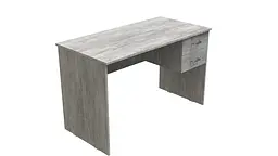 Стіл комп'ютерний Вінсент Ferrum-decor 750x1200x600 ДСП Бетон 16 мм (FRD-104799) - мініатюра 2