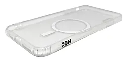 Магнітний чохол XON PhoneCase Magnetic для iPhone XS Max (PCMA1110300T 1905) Прозорий - мініатюра 4