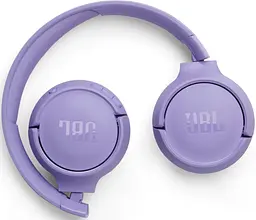 Навушники JBL з мікрофоном T520BT Purple (JBLT520BTPUREU) (UA) - мініатюра 8