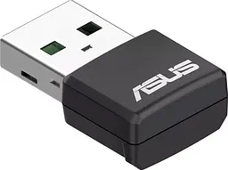 Мережева карта Wi-Fi ASUS USB-AX55 nano (90IG06X0-MO0B00)
