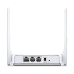 Роутер Mercusys MR20 Wi-Fi 802.11ас, 750Mb, 2 LAN 10/100Mb, режим точки доступу, швидке налаштування безпеки - мініатюра 2