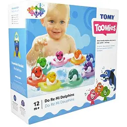Іграшка для ванної Toomies Дельфіни До Ре Мі (E6528) - мініатюра 6