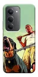 TPU чохол Demsky Gta для Xiaomi Redmi 15 (EU)