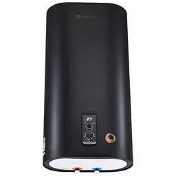 Водонагрівач Willer Grand Digital 2 кВт, сухий ТЕН, 50 л, прямокутний, вертикальний, чорний (EV50DRI)