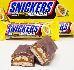 Шоколадний батончик Snickers Maracuja 42 г - мініатюра 7