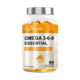 Омега жири True Health Omega 3-6-9 Essential, 90 капсул