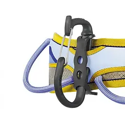 Карабін пластиковий Singing Rock Porter Plastic Carabiner Чорний - мініатюра 3