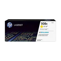 Картридж HP CLJ 508X Yellow M552dn/M553dn/n/x (CF362X)