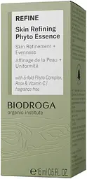Органічна есенція для обличчя Biodroga Refine очищувальна 15 мл - мініатюра 2