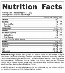 Рослинний Протеїн, Plant Protein — 567 г German Chocolate Cake - мініатюра 2