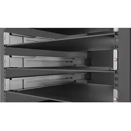 Комплект напрямних для монтажу в стійку Njoy Rackmount Rail Kit 19 (UPAC-RAILKIT-CY01B) - мініатюра 4