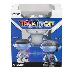 Іграшка TALKIMON білий Silverlit Art.88495 - мініатюра 9