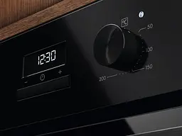 Духова шафа Electrolux електрична 65 л, A, дисплей, конвекція, чорний - мініатюра 5