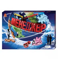 Настільна гра Менеджер Danko Toys DTG7-U Різнокольоровий shop (2400673854012)