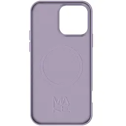 Чохол MAKE Apple iPhone 16 Pro Max Silicone Solo Lilac - мініатюра 5