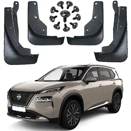 Бризковики для Nissan X-Trail 2021- Комплект 4 шт