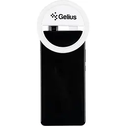 Кільцева лампа для селфі Gelius Pro GP-SR001 White - мініатюра 6