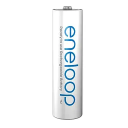 Акумулятор AAA Panasonic Eneloop 800 mAh батарейка акумуляторна мізинчикова White (18849)